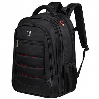 Рюкзак BRAUBERG FUNCTIONAL с отделением для ноутбука, 3 отделения, нагрудный ремешок, "Flagman", 46х35х25 см