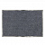 Коврик входной ворсовый влаго-грязезащитный 90х120 см, толщина 7 мм, ребристый, серый, LAIMA