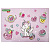 Настольное покрытие BRAUBERG KIDS, А3+, пластик, 46x33 см, "Unicorn dreams"