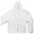 Комбинезон одноразовый с капюшоном Каспер-классик, плотность 30 г/м2, материал спанбонд, размер XL (52-54), белый