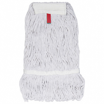 Насадка МОП "Кентукки" для швабры, хлопок, длина ворса 37 см, вес 350 г, LAIMA EXPERT