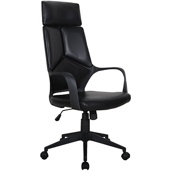 Кресло офисное BRABIX PREMIUM "Prime EX-515", экокожа, черное
