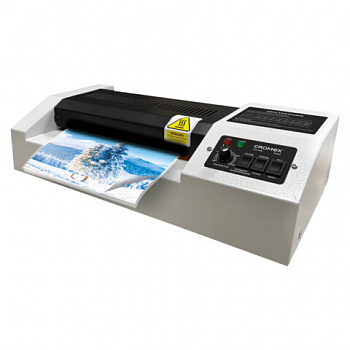 Ламинатор CROMEX FGK-230L, формат А4, толщина пленки 60-250 мкм, скорость 50 см/мин