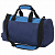 Сумка для занятий спортивная ЮНЛАНДИЯ с отделением для обуви, 40х22х20 см, синий/голубой