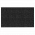 Коврик придверный 90х150 см, ЧЕРНЫЙ, влаго-грязезащитный, 450 г/м2, ребристый, PRIMILA (ПРИМИЛА) EXTRA