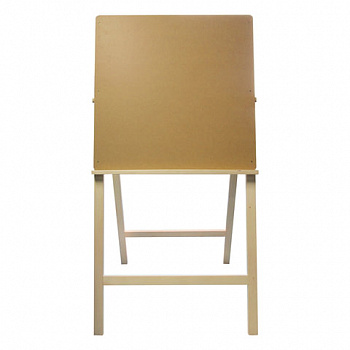 Мольберт напольный BRAUBERG ART CLASSIC "Хлопушка", планшет 60x60см, в собр.виде 60x120x5см