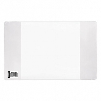 Обложка ПВХ со штрихкодом для дневников и учебников младших классов МАЛОГО ФОРМАТА, ПЛОТНАЯ, 120 мкм, 233х363 мм, ПИФАГОР