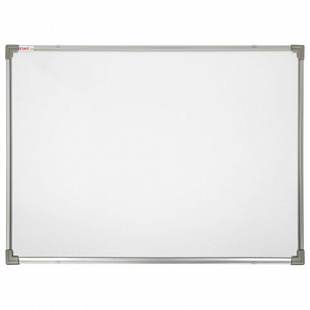 Доска магнитно-маркерная 60х90 см, металлическая рамка, STAFF ECO