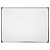 Доска магнитно-маркерная 60х90 см, металлическая рамка, STAFF ECO