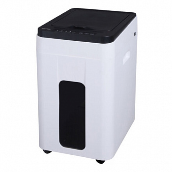 Уничтожитель (шредер) с автоподачей BRAUBERG PROFESSIONAL AUTO PS-300m, HeavyDuty, 5 секретность, 2х12мм, 400 листов, 42 литра