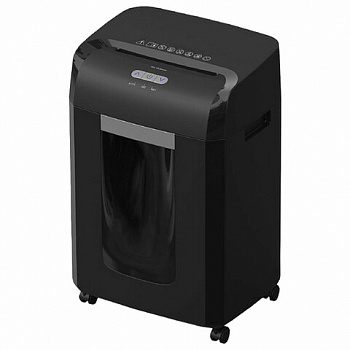 Уничтожитель (шредер) CACTUS CS-SH-15-30-2X15, 5 уровень секретности, фрагменты 2х15 мм, 15 листов, 30 л, CS-SH-15-302X15