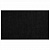 Коврик придверный 90х150 см, ЧЕРНЫЙ, влаго-грязезащитный, 430 г/м2, ребристый, ЛЮБАША СТАНДАРТ