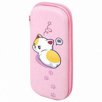 Пенал BRAUBERG, 1 отделение, 1 откидная планка, EVA, 22х10х5 см, "Disturbed"