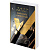 Календарь-ежедневник настольный перекидной на 2027 г., "GOLD", 320 л., блок офсет, 2 краски, BRAUBERG (БРАУБЕРГ)