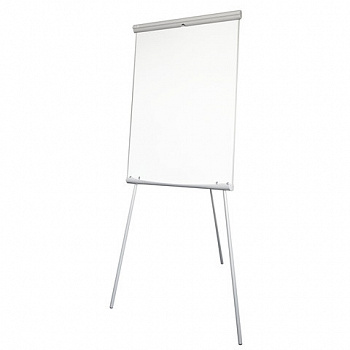 Доска-флипчарт магнитно-маркерная 70x100 см, на треноге, 2х3 ECO, (Польша), TF01 ECO