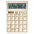 Калькулятор настольный BRAUBERG CH-12-BG (153х103 мм), 12 разрядов, двойное питание, бежевый