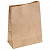 Крафт-пакет бумажный 26х15х34 см, плотность 70 г/м2