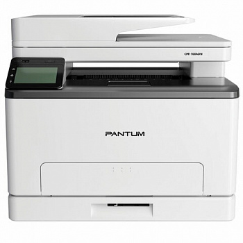 МФУ лазерное ЦВЕТНОЕ PANTUM CM1100ADN "3 в 1", А4, 18 стр./мин., 30000 стр./мес., ДУПЛЕКС, АПД, сетевая карта