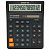Калькулятор настольный STAFF STF-888-New (202x158 мм), 12 разрядов, двойное питание, черный