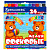 Восковые мелки утолщенные BRAUBERG, НАБОР 24 цвета, на масляной основе, яркие цвета