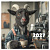 Календарь настенный перекидной 2027г, BRAUBERG, 12 листов, 28,5х28,5см, "Goat calendar"