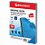 Обложки пластиковые для переплета А4, КОМПЛЕКТ 100 шт., 150 мкм,"Кристалл", прозрачно-синие, BRAUBERG