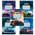 Тетрадь 18 л. BRAUBERG, клетка, обложка картон, SPORT CARS