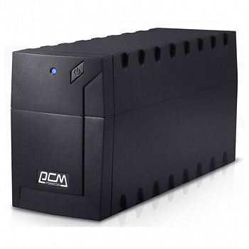 Источник бесперебойного питания POWERCOM Raptor RPT-800A EURO, 800 VA (480W), 3 евророзетки