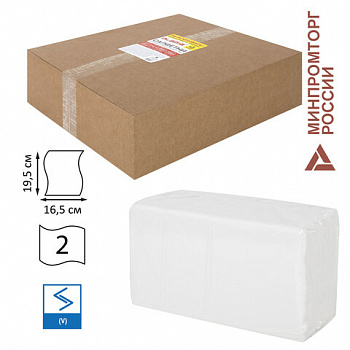 Салфетки косметические для диспенсера (N4), LAIMA PREMIUM, КОМПЛЕКТ 12 пачек по 200 шт., 19,5х16,5 см, 2-сложения