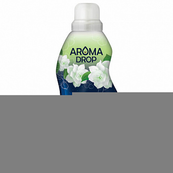 Гель для стирки 2 в 1, 1000 г, AROMA DROP "Жасмин и ветивер"