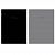 Тетрадь А4, 120 л., BRAUBERG, гребень, клетка, матовая ламинация, "Minimal Classic"