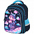 Рюкзак BRAUBERG KIDS FLOSSY, 2 отделения, 3 кармана, "Sky girl", 3D-панель, 40х28х18 см