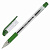 Ручка шариковая масляная с грипом BRAUBERG "Max-Oil", ЗЕЛЕНАЯ, игольчатый узел 0,7 мм, линия письма 0,35 мм