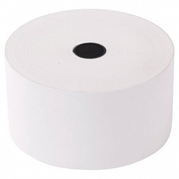 Чековая лента ТЕРМОБУМАГА 80 мм, (диаметр 120 мм, длина 170 м, втулка 26 мм), слой наружу, КОМПЛЕКТ 2 шт.