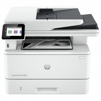 МФУ лазерное HP LaserJet Pro 4103fdn "4 в 1" А4, 40 стр./мин., 80000 стр./мес, ДУПЛЕКС, ДАПД, сетевая карта, 2Z628A