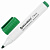 Маркер стираемый для белой доски ЗЕЛЕНЫЙ, BRAUBERG "CLASSIC", 3 мм, с клипом