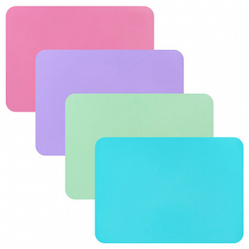 Доска для лепки А4, 280х200 мм, BRAUBERG KIDS, пастельные цвета, ассорти