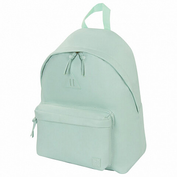 Рюкзак BRAUBERG CELEBRITY универсальный, экокожа, бирюзовый, 41х32х14 см