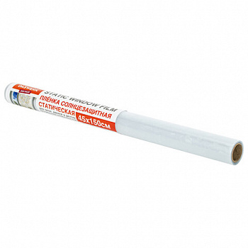 Пленка на окно самоклеящаяся статическая БЕЗ КЛЕЯ, солнцезащитная, 45х150 см, "Витраж", DASWERK (ДАСВЕРК)