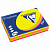 Бумага цветная CLAIREFONTAINE, А4, 80 г/м2, 500 л. (4 цвета x 125 л.), микс неон, Франция, 1705SC