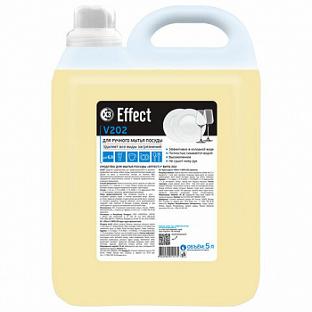 Средство для мытья посуды 5 кг, EFFECT "Vita 202", универсальное