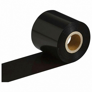 Риббон WAX/RESIN, 30 мм х 300 м, диаметр втулки 25,4 мм (1 дюйм), красящий слой наружу (OUT)