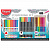 Набор для творчества MAPED "Colouring Set", 10 фломастеров, 10 капиллярных ручек, 12 двусторонних цветных карандашей, точилка