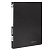 Папка с пластиковым скоросшивателем BRAUBERG "Office", черная, до 100 листов, 0,5 мм