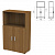Шкаф полузакрытый "Канц", 700х350х1130 мм, цвет орех пирамидальный (КОМПЛЕКТ)