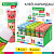 Клей-карандаш "Зверята: кошка, мышка, хрюшка", 9 г, фигурный колпачок, BRAUBERG KIDS