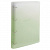 Тетрадь на кольцах БОЛЬШАЯ 305х235 мм А4, 120 л., пластик, с разделителями, BRAUBERG, Зеленый