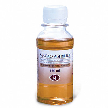 Масло льняное, 120 мл, пластиковый флакон, Невская Палитра