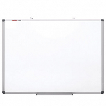 Доска магнитно-маркерная 120х180 см, алюминиевая рамка, BRAUBERG "Extra"