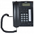 Телефон SANYO RA-S517B, спикерфон, память 30 номеров, тональный/импульсный режим, черный